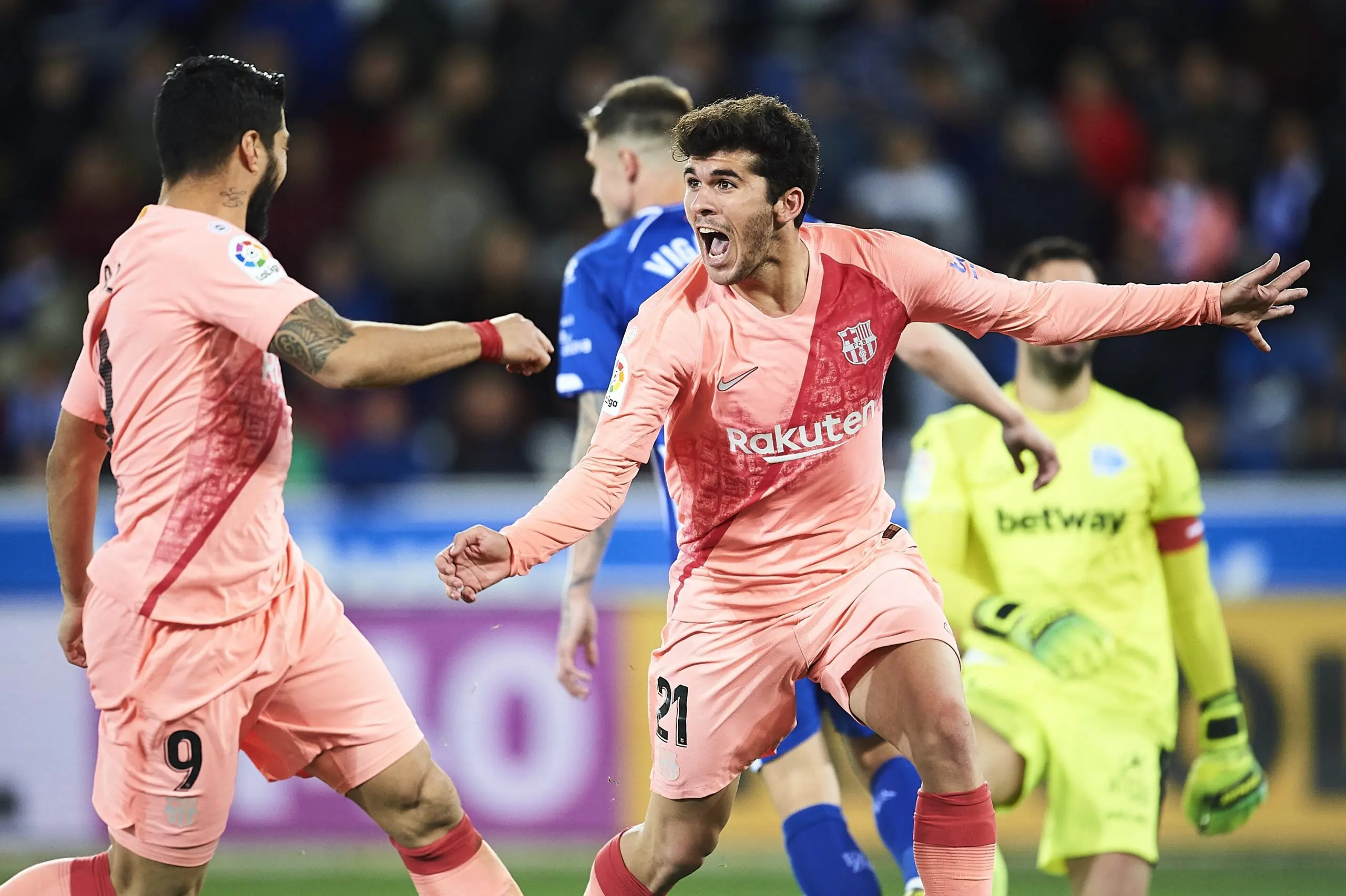 Carles Aleñá Girona FC fichajes Getafe CF fichajes