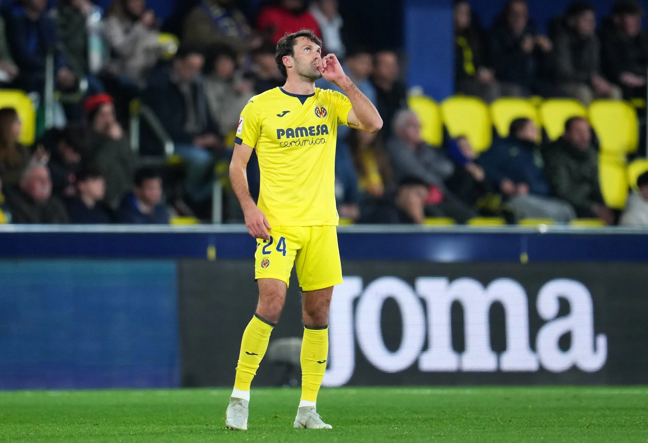 Villarreal CF Alfonso Pedraza