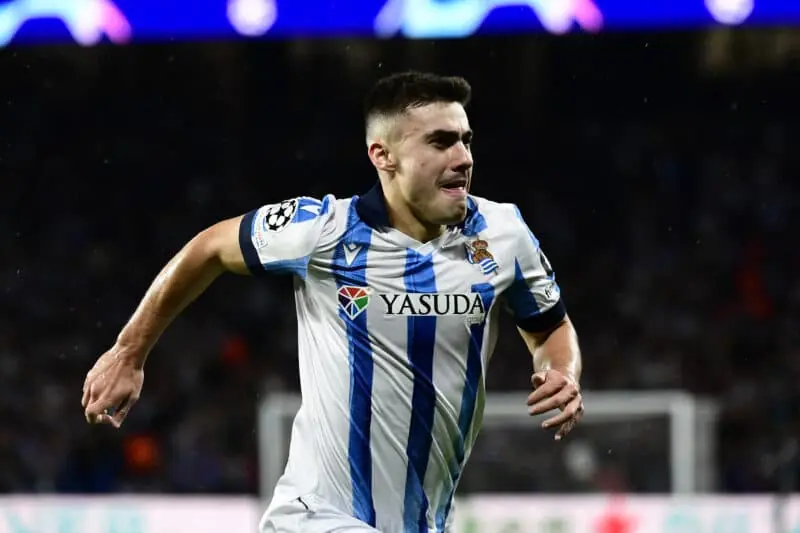 Copa del Rey, champions league Fichajes Real Sociedad, noticias, Champions League, Ander Barrenetxea, Mercado de Fichajes noticias