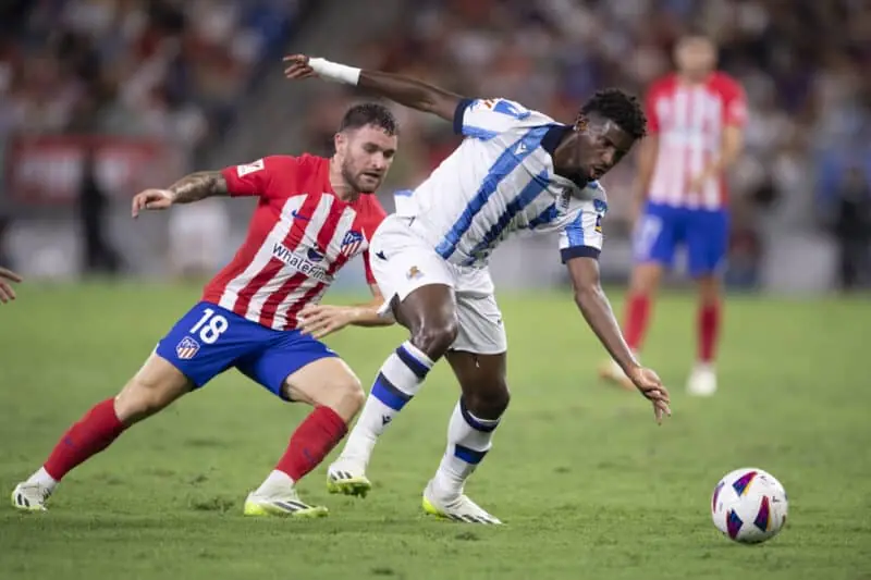 Javi Galán Real Sociedad mercado de fichajes Mohamed-Ali Cho Real Sociedad