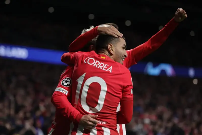 Atlético de Madrid, mercado de fichajes, Ángel Correa Al Ittihad