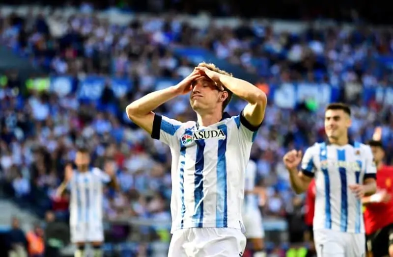Aihen Muñoz Real Sociedad mercado de fichajes noticias champions league