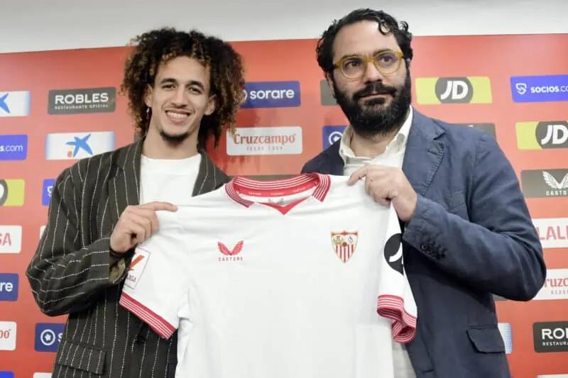 Sevilla FC Víctor Orta mercado de fichajes Hannibal Mejbri
