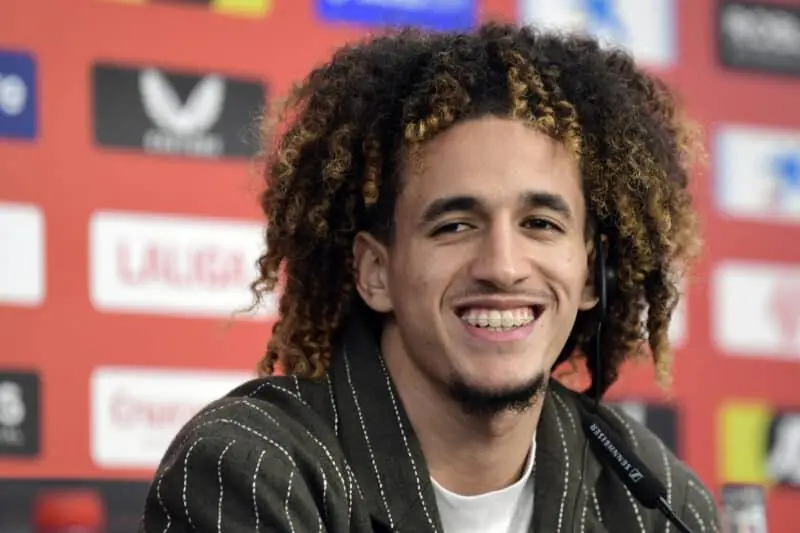 Sevilla FC fichajes, Hannibal Mejbri