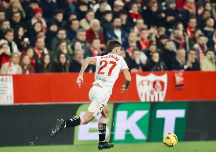 Kike Salas Sevilla FC noticias fichajes Quique Sánchez Flores