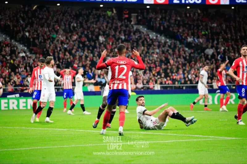 Sevilla FC noticias Jesús Navas Copa del Rey Atlético de Madrid