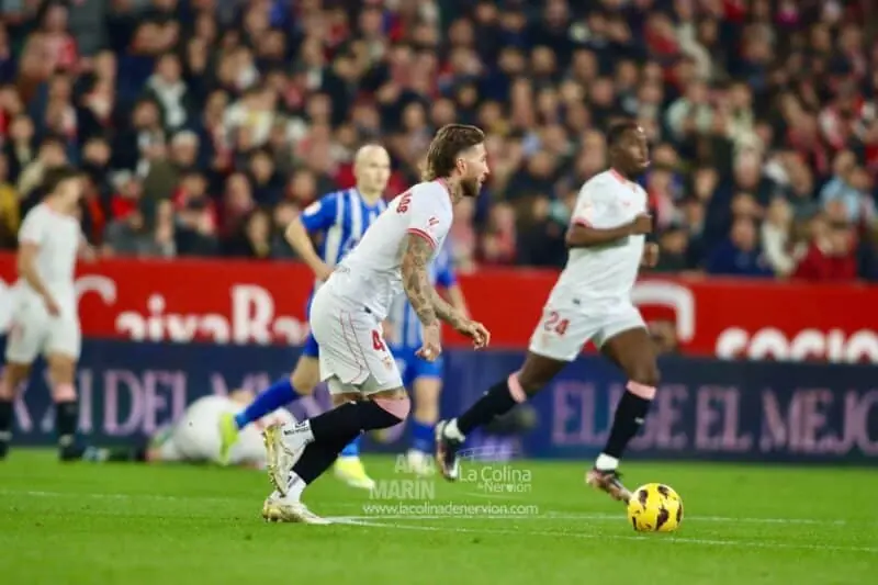 Sergio Ramos Sevilla FC noticias Deportivo Alavés