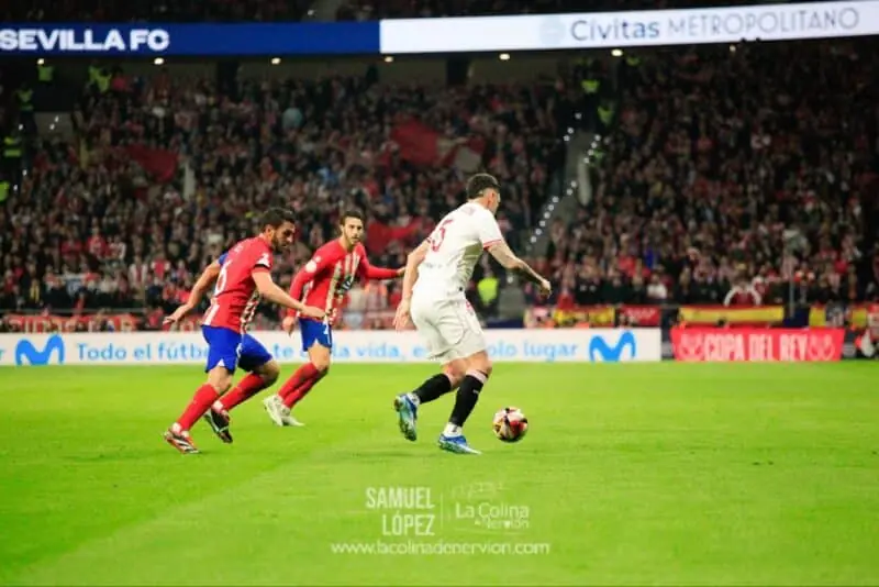 Sevilla FC Noticias Atlético de Madrid Copa del Rey.