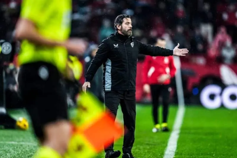 Quique Sánchez Flores, Sevilla FC noticias