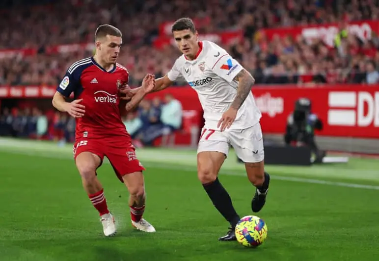 Sevilla FC Noticias CA osasuna