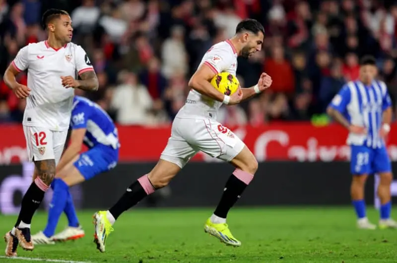 Rafa Mir Sevilla FC mercado de fichajes