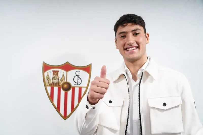 Sevilla FC Alejo Véliz