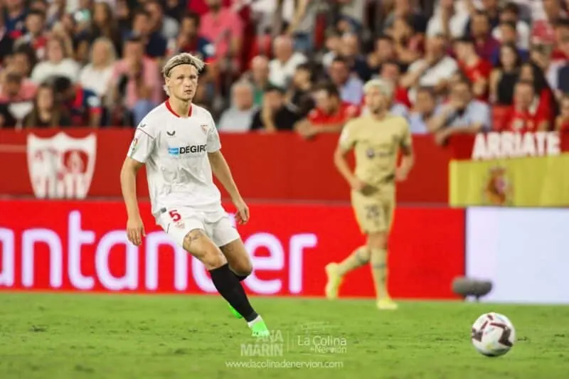 Kasper Dolberg Sevilla FC fichajes