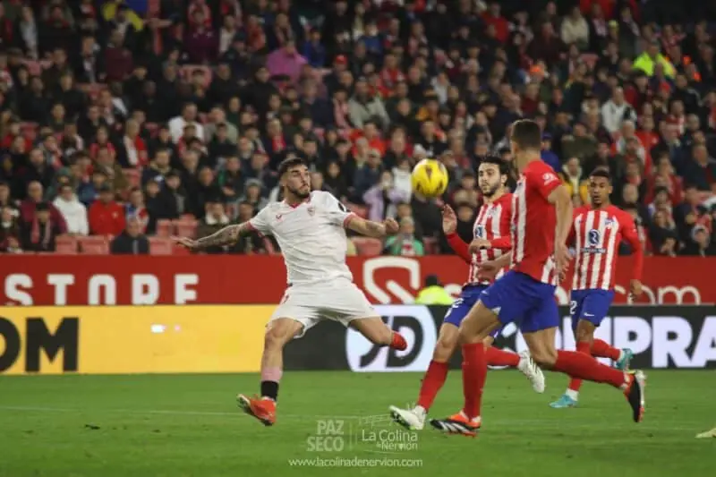Isaac Romero Sevilla FC Atlético de Madrid