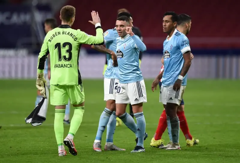 Real Club Celta de Vigo Rubén Blanco Europa League