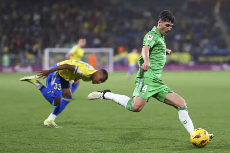Johnny Cardoso, Real Betis, Betis Fichajes, Mercado de Fichajes noticias