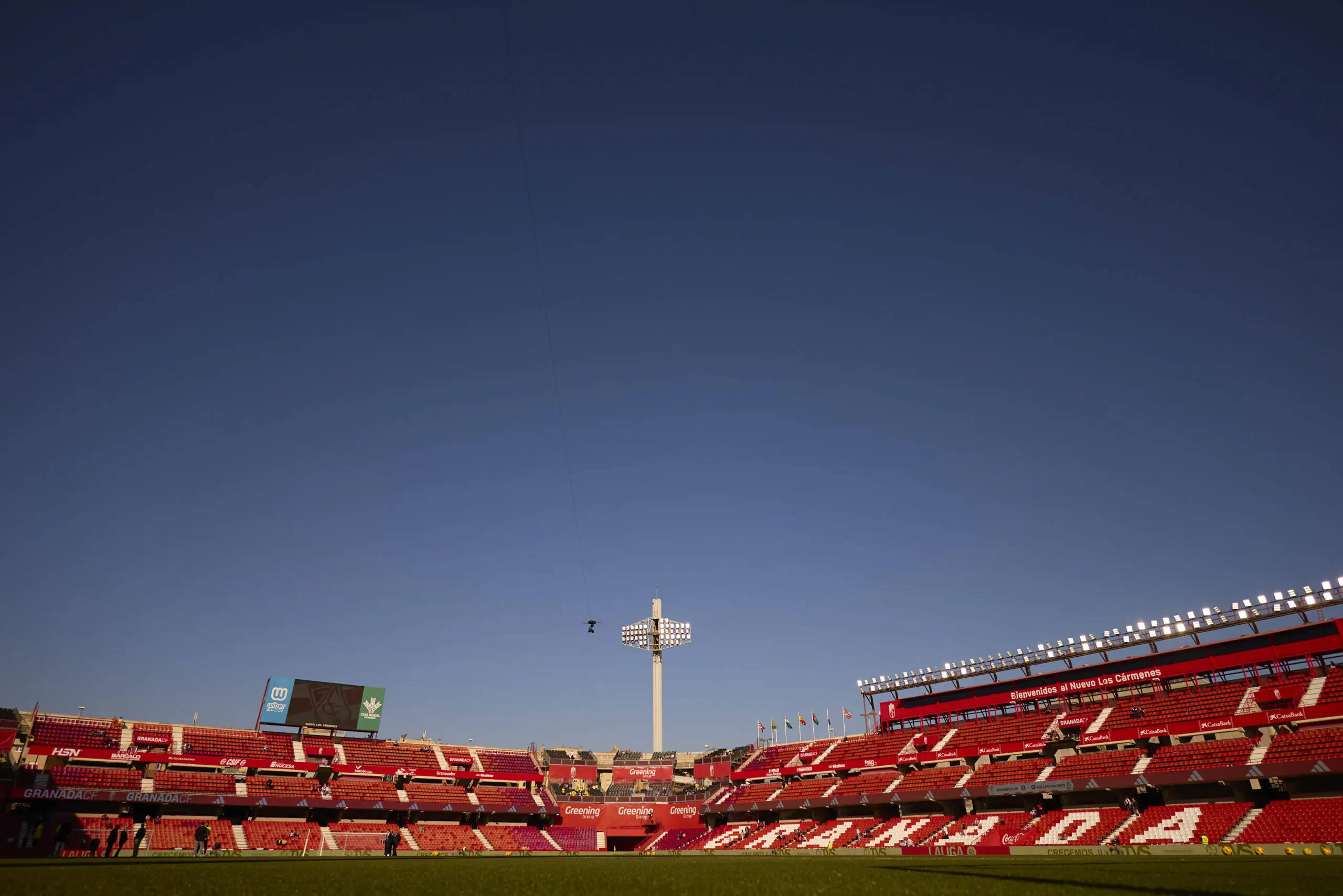 Granada CF noticias Estadio Los Cármenes
