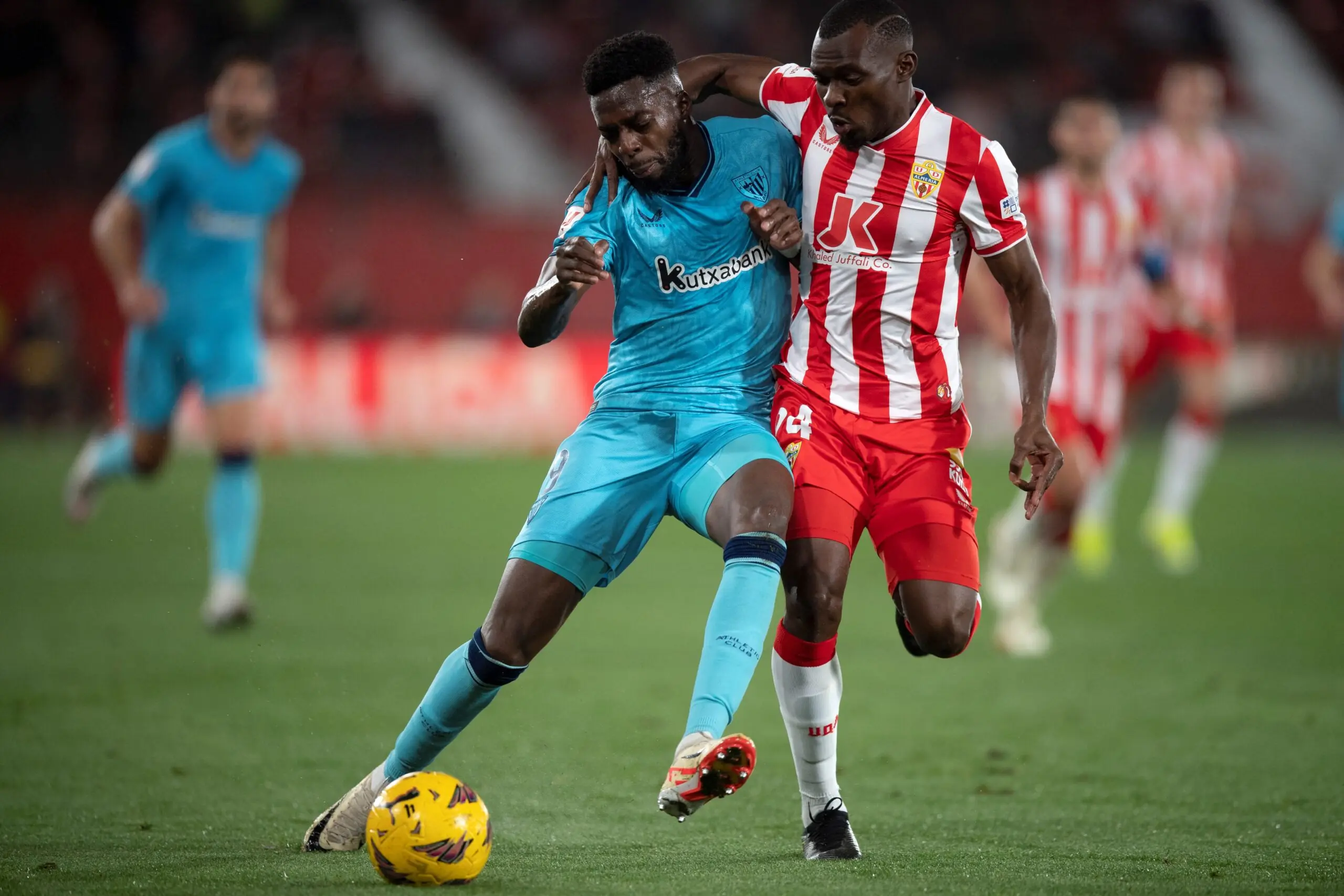 Bruno Langa UD Almería mercado de fichajes
