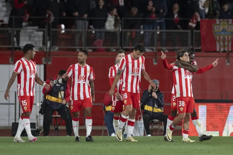 fichajes UD Almería, Luka Romero, UD Almería, mercado de fichajes