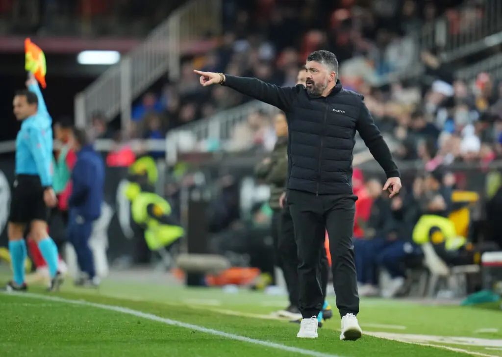 Gennaro Gattuso se lanza a por dos zagueros de Nervión