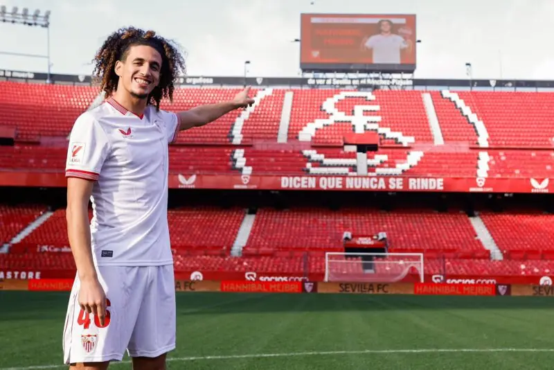 Sevilla FC mercado de fichajes, Hannibal Mejbri