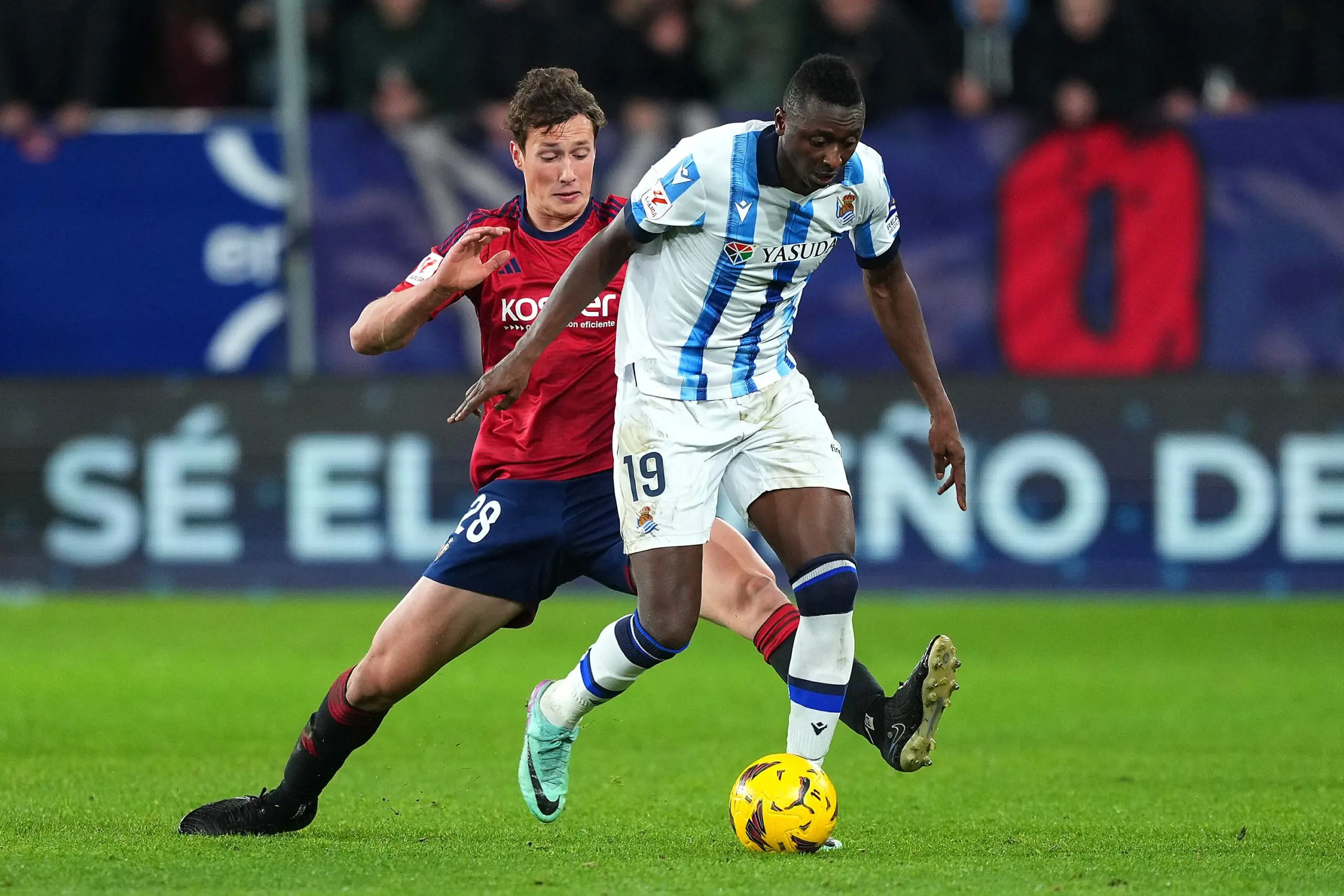Jorge herrando jagoba arrasate club atlético Osasuna Umar sadiq real sociedad de fútbol mercado de fichajes