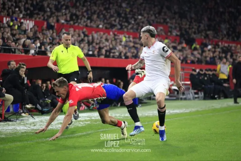 Ocampos Sevilla FC Atlético de Madrid
