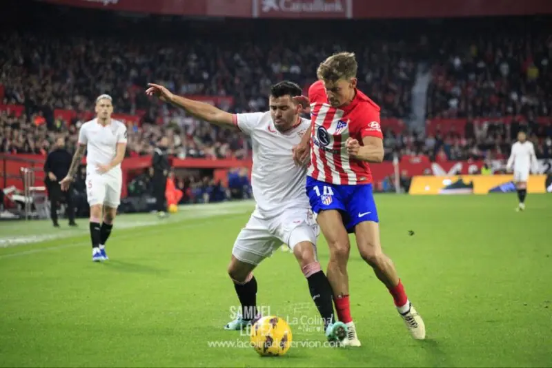 Acuña Sevilla FC Atlético de Madrid noticias