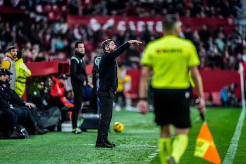 Noticias Sevilla FC; Quique Sánchez Flores