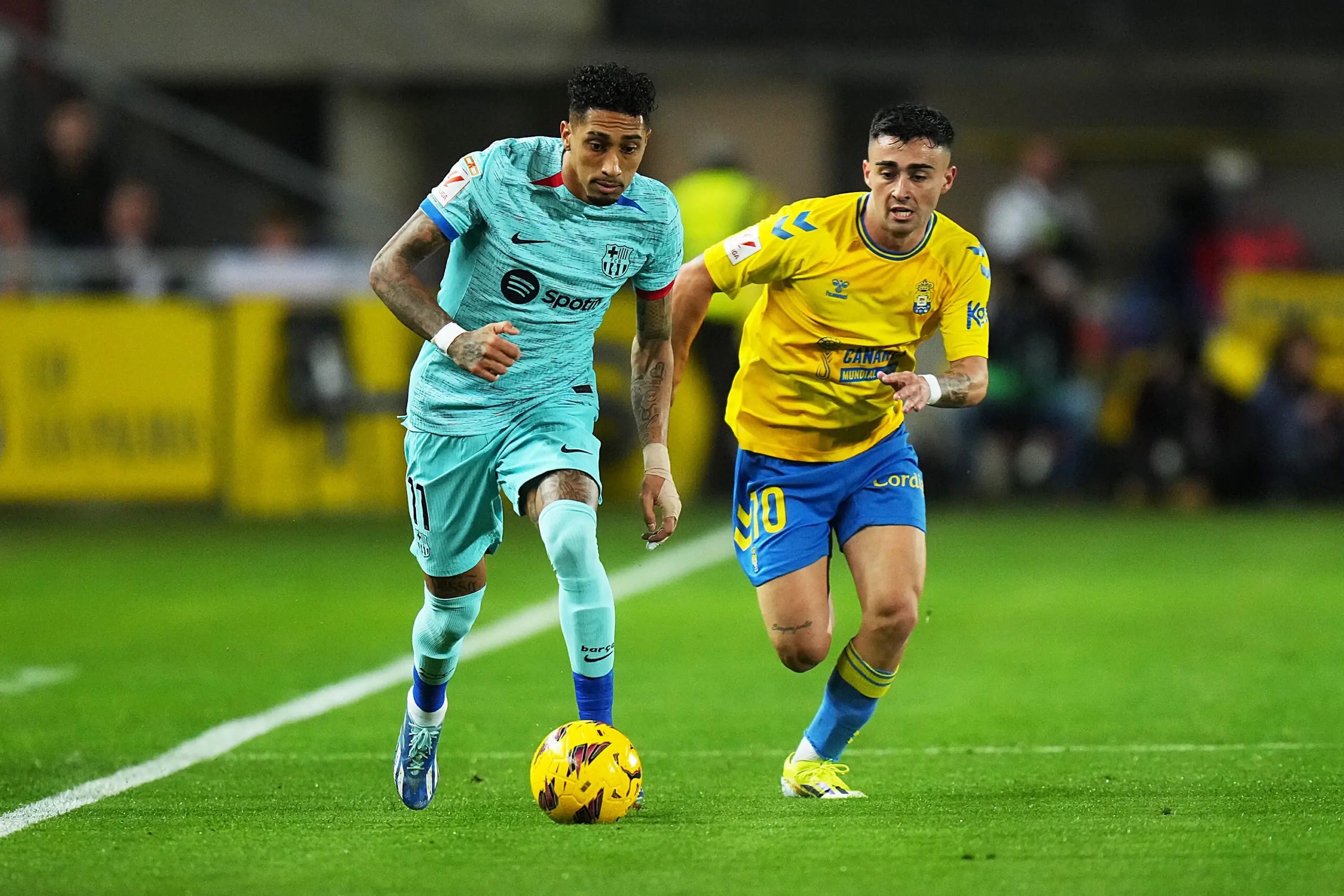 FC Barcelona mercado de fichajes Raphinha