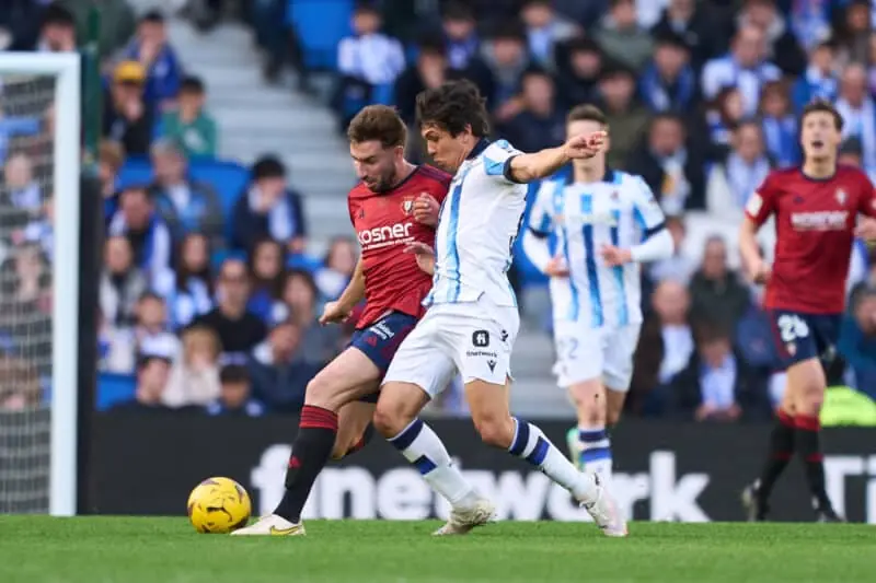 mercado de fichajes Real Sociedad de Imanol Alguacil Fútbol Jon Mikel Aramburu CA Osasuna Jon Moncayola noticias