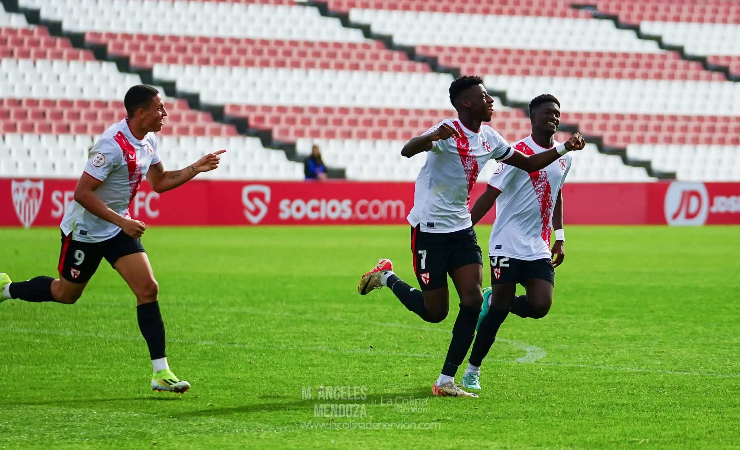 Sevilla FC noticias; Sevilla Atlético Cádiz Mirandilla