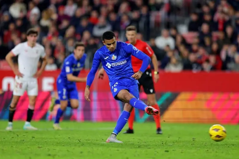 mason Greenwood mercado de fichajes noticias Getafe CF