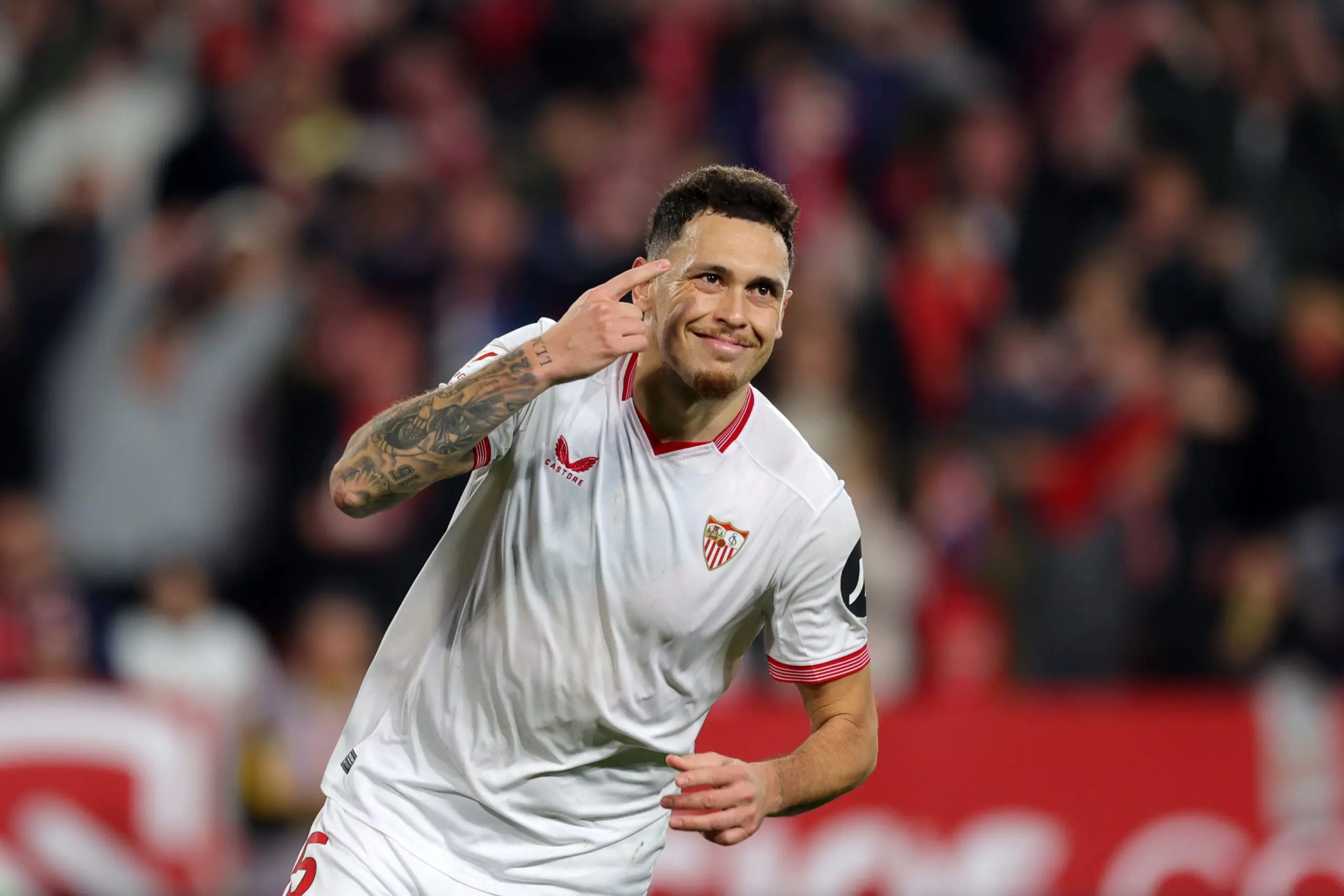 Sevilla FC fichajes Lucas Ocampos