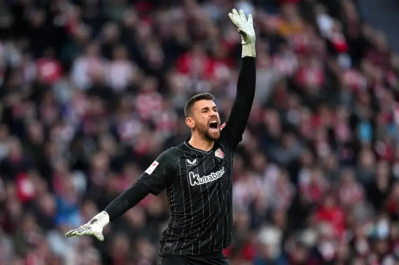 Athletic Club fichajes Unai Simón