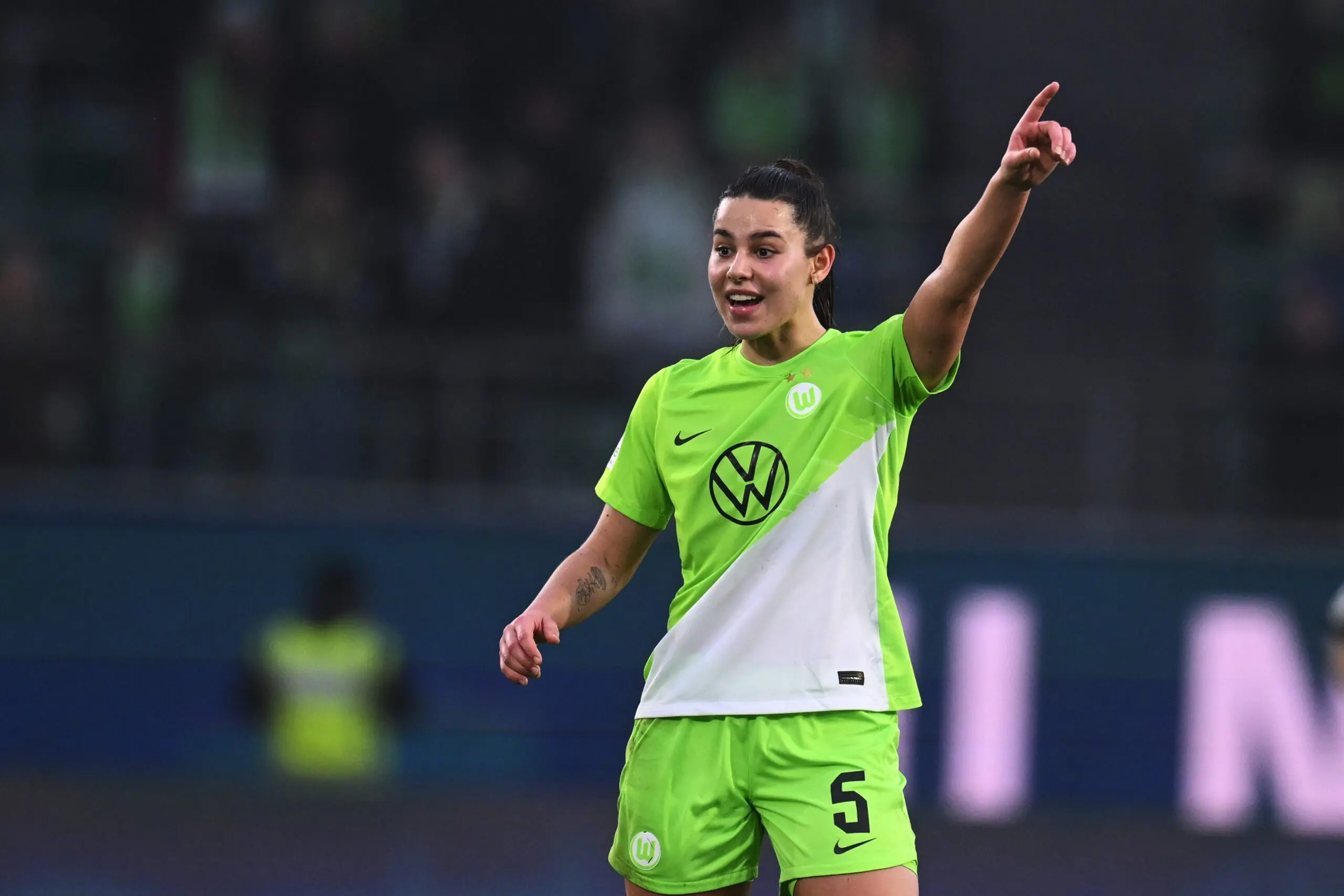 VfL Wolfsburg Lena Sophie Oberdorf Mercado de Fichajes Real Madrid CF