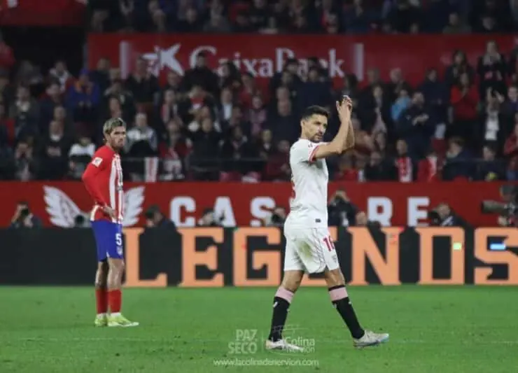 SEVILLA FC NOTICIAS | JESÚS NAVAS