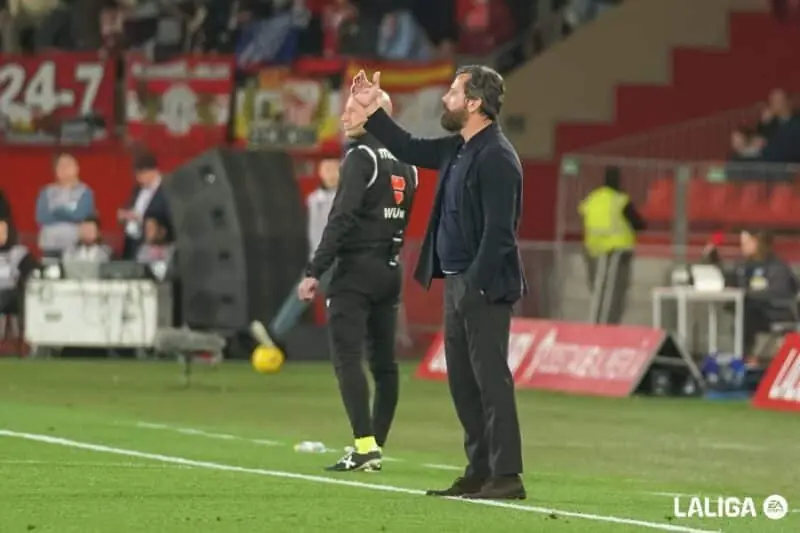 Quique Sánchez Flores UD Almería