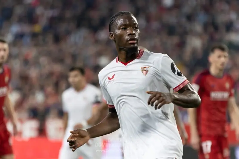 Lucien Agoumé Sevilla FC fichajes