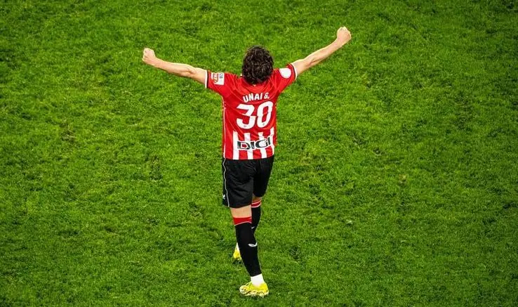 Unai Gómez, el niño prodigio del Athletic Club de la cantera que se convierte en fichaje del Athletic.