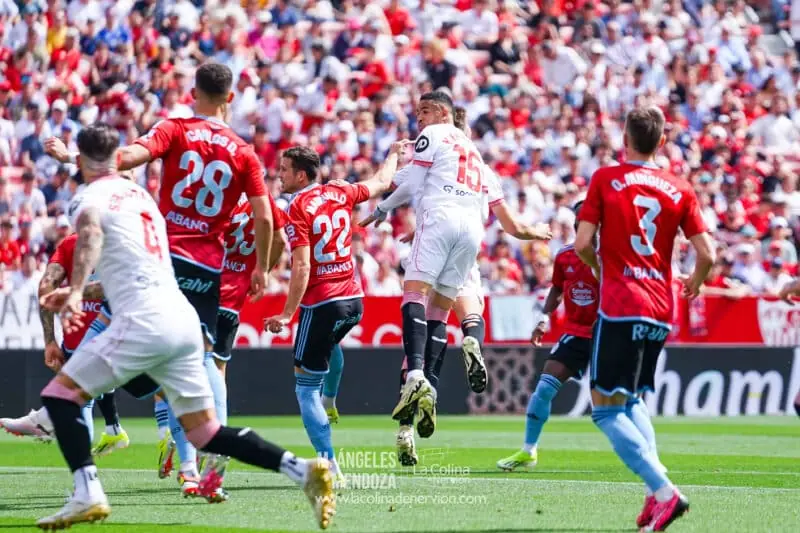Sevilla FC Noticias RC Celta fichajes Youssef en nesyri