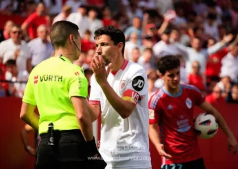 Jesús Navas medita marcharse a final de curso