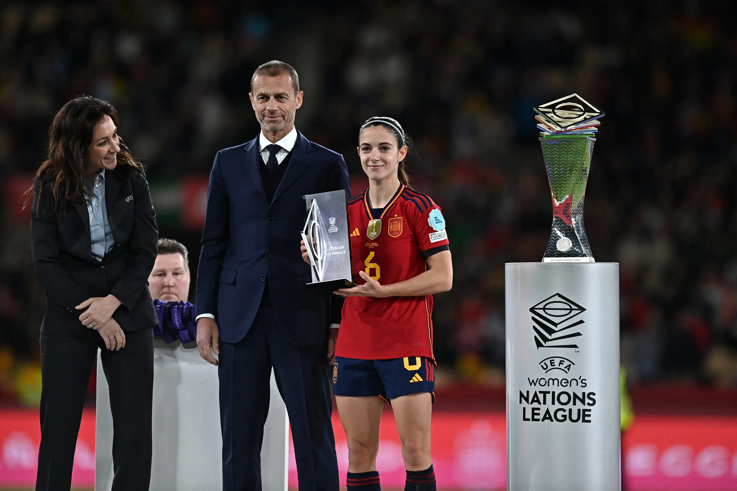 Aitana bonmatí fc barcelona selección española