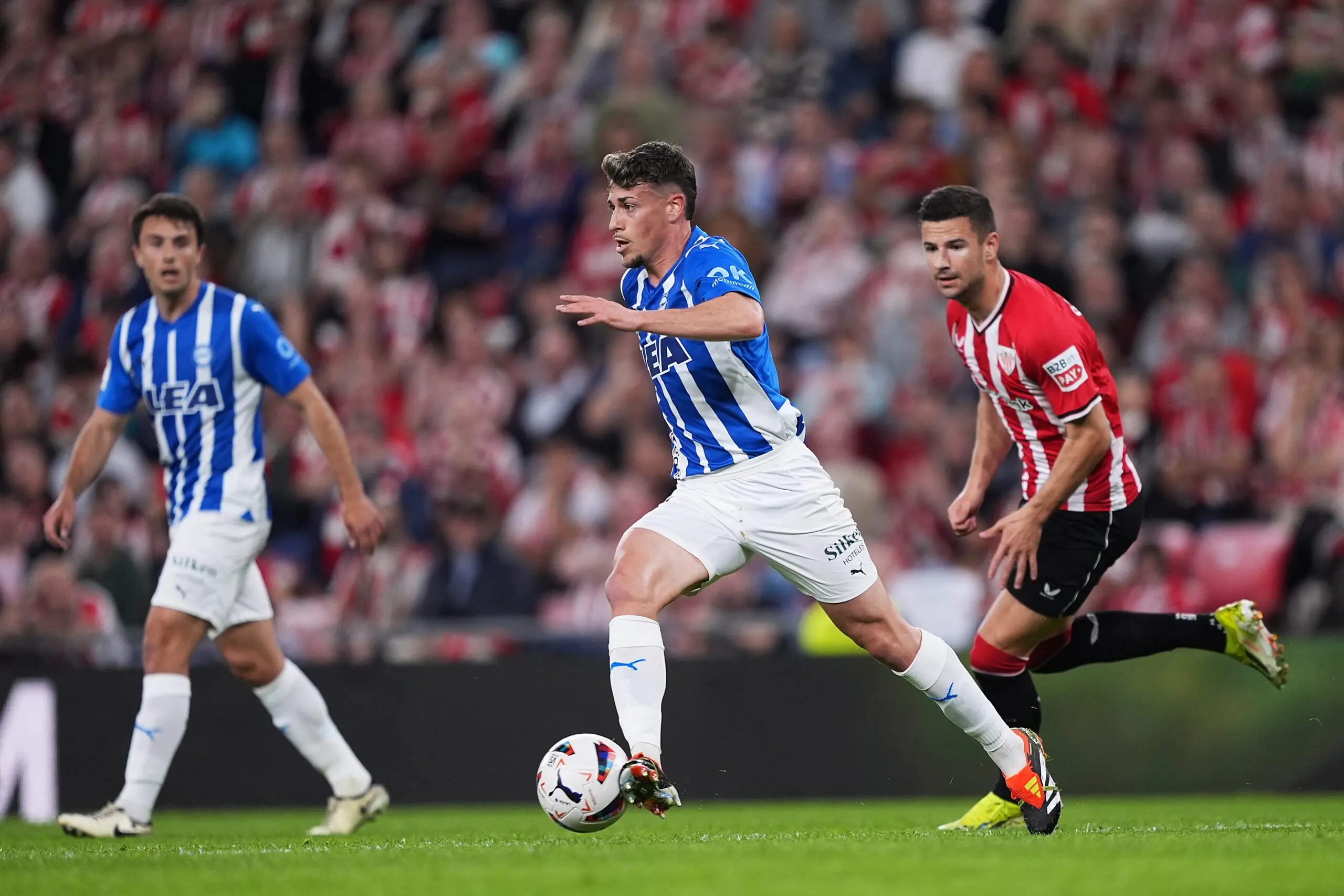 Deportivo Alavés mercado de fichajes Antonio Blanco