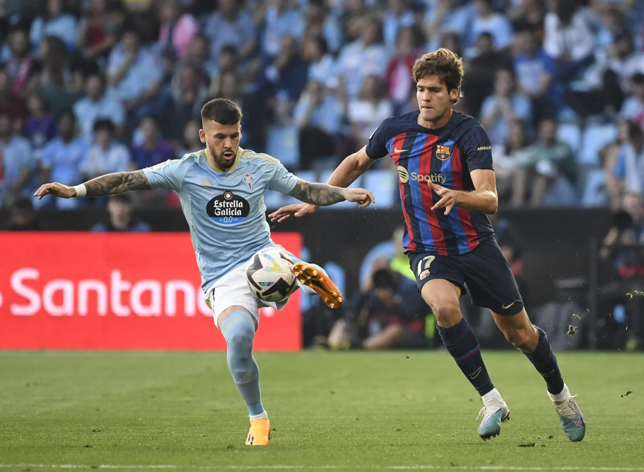 Celta de Vigo fichajes Carles Pérez MARCOS ALONSO FC BARCELONA ATLÉTICO DE MADRID getafe cf
