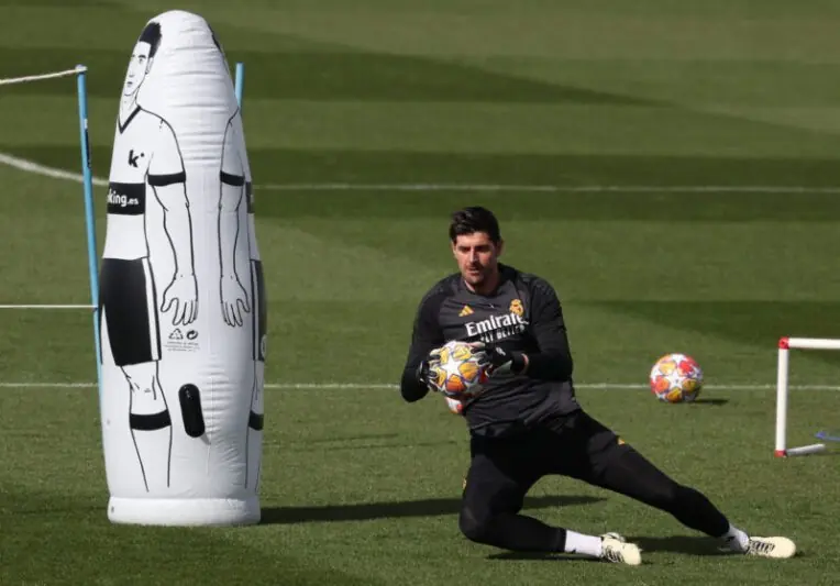 Real Madrid noticias Thibaut Courtois