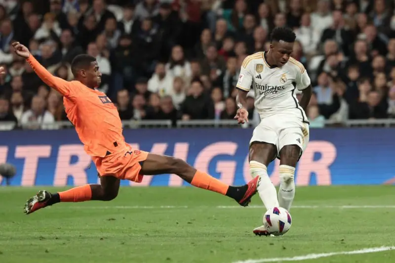 Vinicius, jugador del Real Madrid mejor valorado en este mercado de fichajes