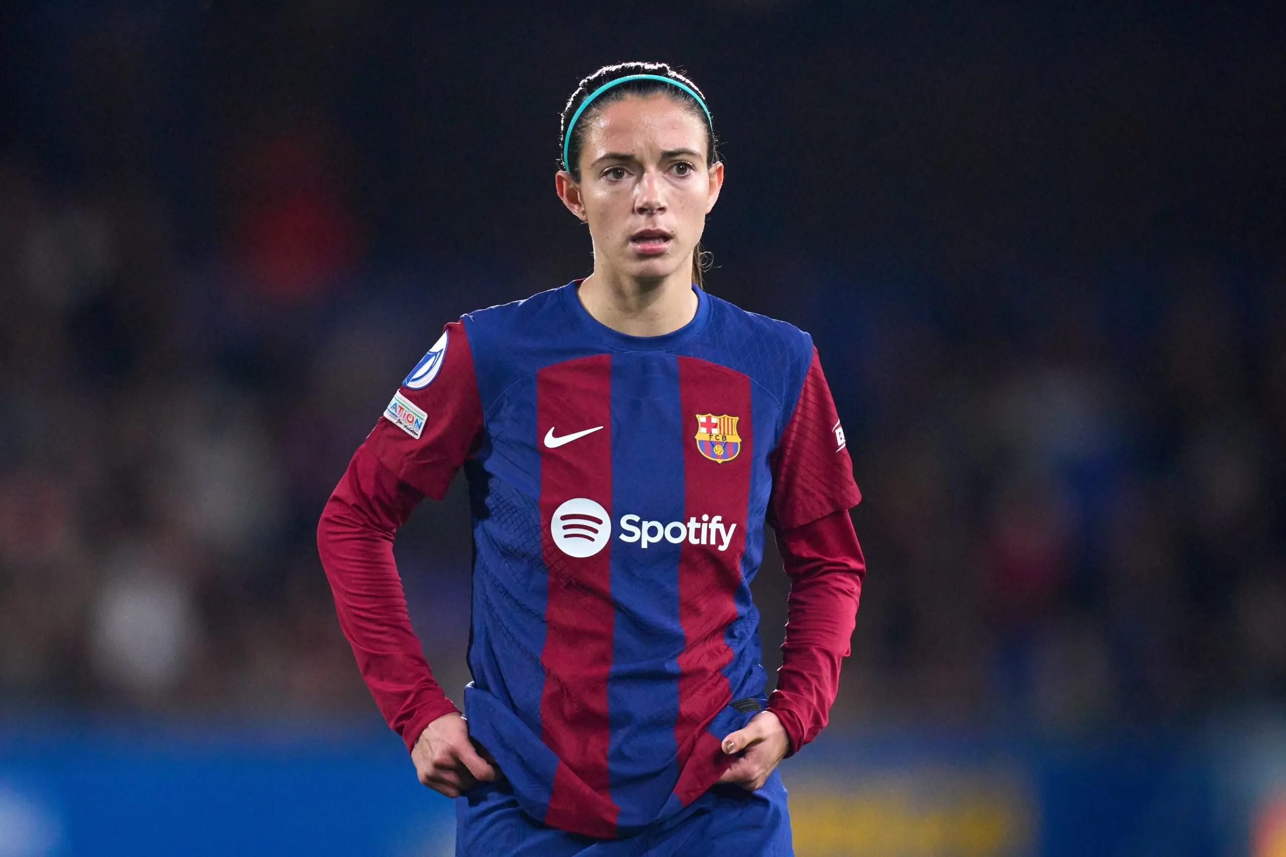 Aitana bonmati fc barcelona