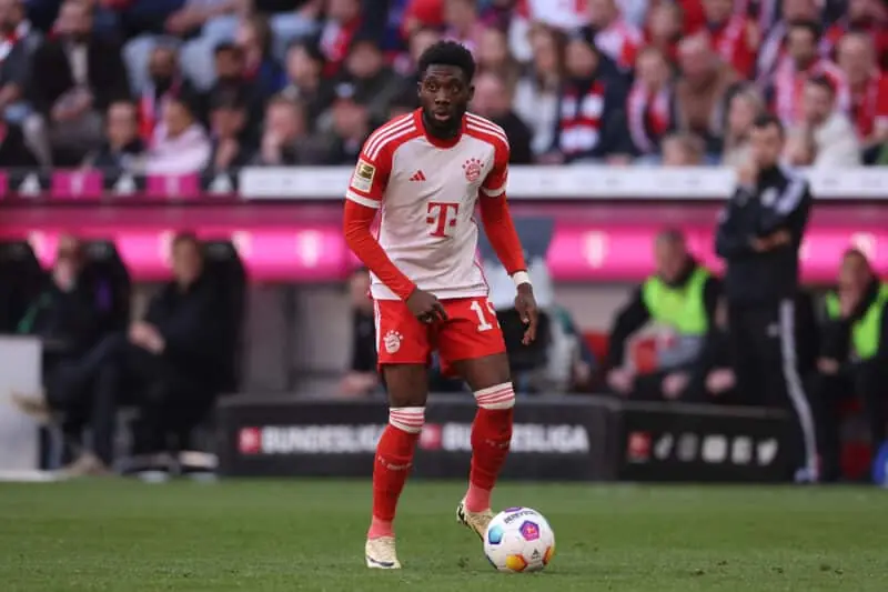 fc Bayern real madrid fichajes alphonso davies