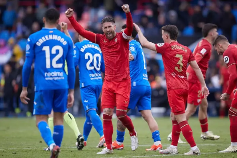 Getafe Sevilla FC noticias Sergio Ramos